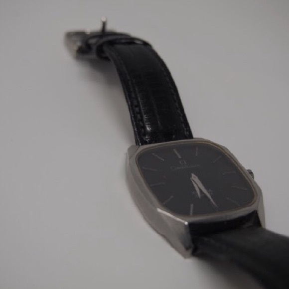 Omega Constellation Quartz Cal. 1330 34mm Vintage Black Dial Watch - Swiss Made - Picture 8 of 10